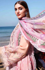 Breeze by  Saira Shakira Unstitched Lawn Embroidered 3 Piece Suits -SRSKBLXL-3A- Tali Summer Collection