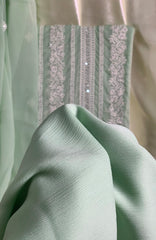 Meerub Exclusive V4 By AB Textiles Unstitched Embroidered Chiffion Chiffon 3 Piece - ABMRBEV4-02 Fomal Collection