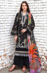 Belle Saison by Esmel Unstitched Lawn Embroidered 3 Piece Suit - ESLBLS-11- Elvire - Summer Collection