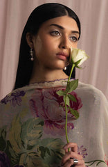 Satori By Zara Shahjahan Unstitched Lawn Embroidered 3 Piece Suit  - ZSSTL-2 - SUMIRE- Summer Collection