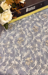 Meerub Exclusive V6 By AB Textiles Unstitched Embroidered Chiffion  3 Piece - ABMRBEV6-02 Fomal Collection