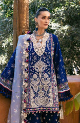 Reine Luxury By Republic Unstitched Lawn Embroidered 3 Piece Suits- RPRLXL-4A- Sia- Summer Collection