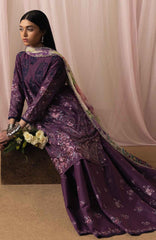 Satori By Zara Shahjahan Unstitched Lawn Embroidered 3 Piece Suit  - ZSSTL-2 - SUMIRE- Summer Collection