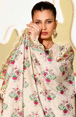 Masummery Unstitched Lawn Printed 3 Piece Suit Vol-1 MUSV1L - Jasmine - Summer Collection
