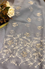Meerub Exclusive V6 By AB Textiles Unstitched Embroidered Chiffion  3 Piece - ABMRBEV6-02 Fomal Collection