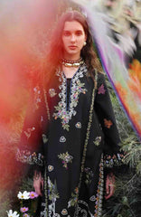 Belle Saison by Esmel Unstitched Lawn Embroidered 3 Piece Suit - ESLBLS-11- Elvire - Summer Collection