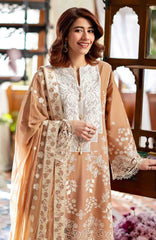 Astoria By Mushq Unstitched  Festive Lawn Embroidered 3 Piece Suit - MQHMAFL-09-Elodie- Summer Collection