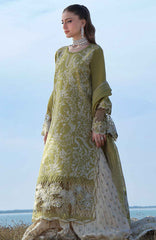 Premium by Rang Rasiya  Unstitched  Lawn Embroidered 3 Piece Suit - RRPRML-15 -Zariah  Summer Collection