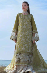 Premium by Rang Rasiya  Unstitched  Lawn Embroidered 3 Piece Suit - RRPRML-15 -Zariah  Summer Collection