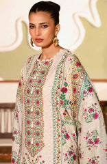 Masummery Unstitched Lawn Printed 3 Piece Suit Vol-1 MUSV1L - Jasmine - Summer Collection