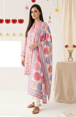 Salina Digital by Regalia Textile Unstitched Lawn Printed 3 Piece Suit  - SLDGRTPL-02- Summer Collection