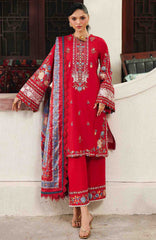 Lumina By Bin Ilyas Unstitched Lawn Embroidered 3 Piece Suit BNLYLMN-02-  Summer Collection