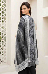Black & White by Regalia Textile Unstitched Lawn Printed 3 Piece Suit  - RGLBLWTLP -02  Summer Collection