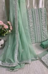 Meerub Exclusive V4 By AB Textiles Unstitched Embroidered Chiffion Chiffon 3 Piece - ABMRBEV4-02 Fomal Collection