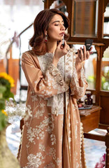 Astoria By Mushq Unstitched  Festive Lawn Embroidered 3 Piece Suit - MQHMAFL-09-Elodie- Summer Collection