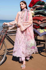 Breeze by  Saira Shakira Unstitched Lawn Embroidered 3 Piece Suits -SRSKBLXL-3A- Tali Summer Collection