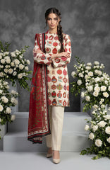 Salina Dobby By Regalia Unstitched  Lawn Printed 3 Piece Suit  - RGLSLNDB-01- Salina Dobby 1-Summer Collection