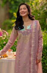Luxury Eid By Rang Rasiya Unstitched Lawn Embroidered 3 Piece Suit  - RRLELXL-8-Alayna- Summer Collection
