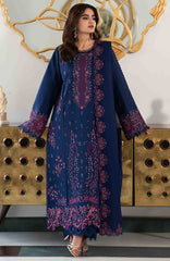 Carnation By Rang Rasiya  Unstitched  Lawn Embroidered 3 Piece Suit RRCRTL-02- Aira- Summer Collection