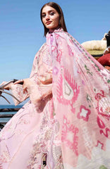 Breeze by  Saira Shakira Unstitched Lawn Embroidered 3 Piece Suits -SRSKBLXL-3A- Tali Summer Collection