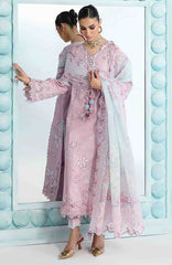Festive Lawn By Qalamkar Unstitched Lawn Embroidered 3 Piece Suit  - QLMFSTL-02-Isane - Summer Collection