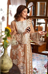 Astoria By Mushq Unstitched  Festive Lawn Embroidered 3 Piece Suit - MQHMAFL-09-Elodie- Summer Collection