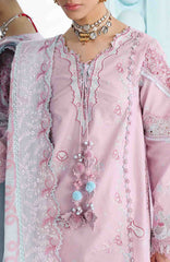 Festive Lawn By Qalamkar Unstitched Lawn Embroidered 3 Piece Suit  - QLMFSTL-02-Isane - Summer Collection