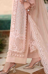 Tea Affair By Maria B Unstitched Chiffon Embroidered 3 Piece Suit- MBTACH-04- Formal Collection