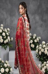 Salina Dobby By Regalia Unstitched  Lawn Printed 3 Piece Suit  - RGLSLNDB-01- Salina Dobby 1-Summer Collection
