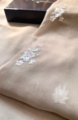 Meerub Premium V1 By AB Textiles Unstitched Embroidered Chiffion 3 Piece - ABMRBEV1-02- Fomal Collection