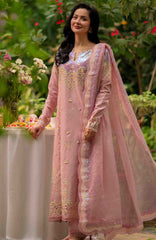 Luxury Eid By Rang Rasiya Unstitched Lawn Embroidered 3 Piece Suit  - RRLELXL-8-Alayna- Summer Collection