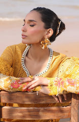 Hania Luxury Lawn'25 By Imrozia Embroidered Suit Unstitched 3 Piece -IMSHN25L78A-  Summer Collection