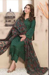 Viscose Schilli  By Tawwakal Fabrics Unstitched Embroidered 3 Piece Suit - TWNS22VC92-Winter Collection (Copy)