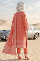 Zamana By Justuju Unstitched Embroidered Cambric 3 Piece Suit - JTJZMNW03- Winter Collection
