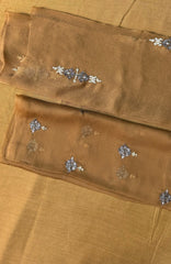 Meerub Premium V3 By AB Textiles Unstitched Embroidered Chiffion 3 Piece - ABMRBEPV3-03- Fomal Collection