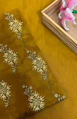 Meerub Exclusive V7 By AB Textiles Unstitched Embroidered Chiffion 3 Piece - ABMRBEV7-03 Fomal Collection