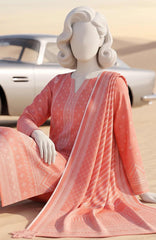 Zamana By Justuju Unstitched Embroidered Cambric 3 Piece Suit - JTJZMNW03- Winter Collection
