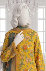 LUCHI  By Justuju Unstitched Embroidered Cambric 3 Piece Suit - JTJLCHI-03- Winter Collection