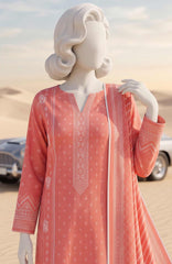 Zamana By Justuju Unstitched Embroidered Cambric 3 Piece Suit - JTJZMNW03- Winter Collection