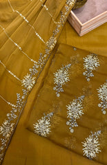 Meerub Exclusive V7 By AB Textiles Unstitched Embroidered Chiffion 3 Piece - ABMRBEV7-03 Fomal Collection