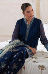 Amaya by Nureh Unstitched Embroidred Chiffon 3 Piece Suits  - NRAMYF-37- Formal Collection