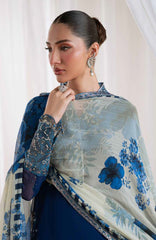 Amaya by Nureh Unstitched Embroidred Chiffon 3 Piece Suits  - NRAMYF-37- Formal Collection
