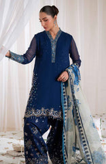 Amaya by Nureh Unstitched Embroidred Chiffon 3 Piece Suits  - NRAMYF-37- Formal Collection