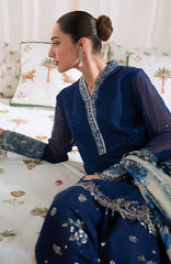 Amaya by Nureh Unstitched Embroidred Chiffon 3 Piece Suits  - NRAMYF-37- Formal Collection