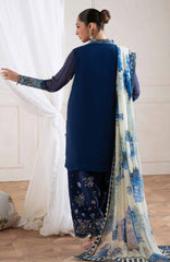 Amaya by Nureh Unstitched Embroidred Chiffon 3 Piece Suits  - NRAMYF-37- Formal Collection