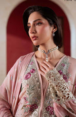 Amaya by Nureh Unstitched Embroidred Chiffon 3 Piece Suits  - NRAMYF-38- Formal Collection