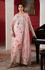 Amaya by Nureh Unstitched Embroidred Chiffon 3 Piece Suits  - NRAMYF-38- Formal Collection
