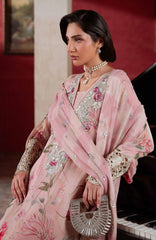 Amaya by Nureh Unstitched Embroidred Chiffon 3 Piece Suits  - NRAMYF-38- Formal Collection