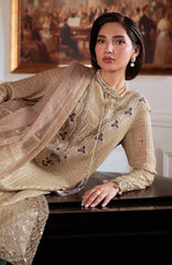 Amaya by Nureh Unstitched Embroidred Chiffon 3 Piece Suits  - NRAMYF-39- Formal Collection