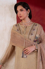 Amaya by Nureh Unstitched Embroidred Chiffon 3 Piece Suits  - NRAMYF-39- Formal Collection
